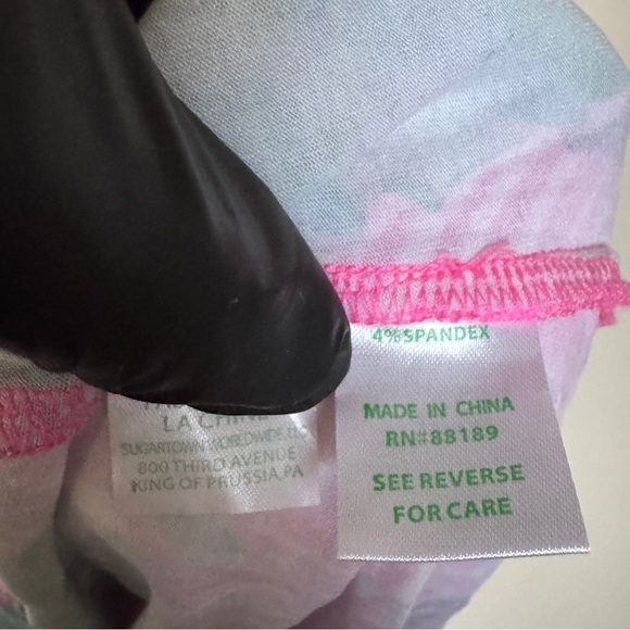 Lilly Pulitzer Womens Asymmetrical Dress Xs Pink Ruffles Casual Resort Vacation - Picture 11 of 11